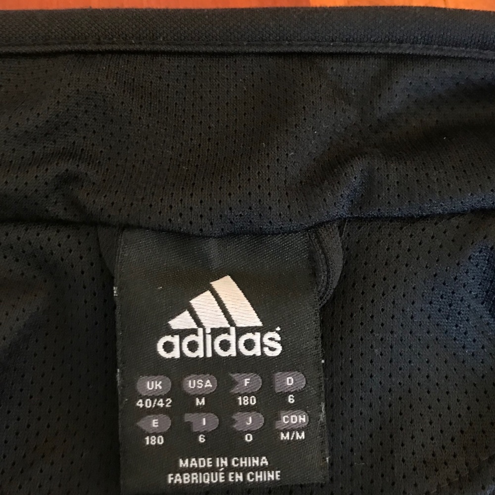 Adidas Track Jacket- Black - Picture 5 of 6